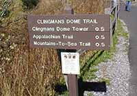clingmans dome trail