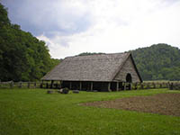 oconaluftee farm museum
