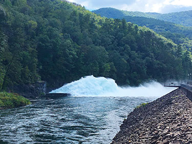fontana dam