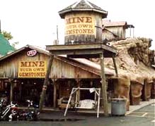 pigeon forge gem mine