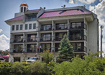 hotels pigeon forge