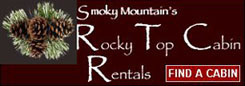 rocky top cabin rentals