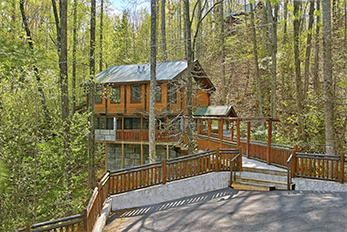 bear paw bridge gatlinburg cabin sleeps 6