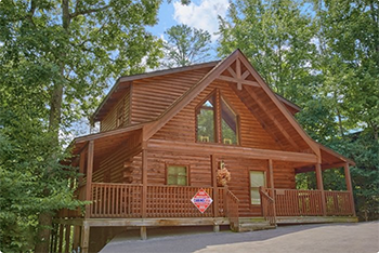 mountain star cabin sleeps 4