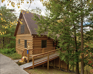 smoky mountain cabins