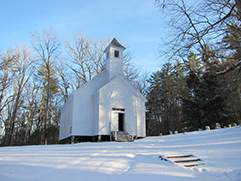 methodist church cades cove