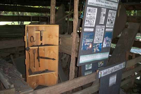 cable mill blacksmith shop