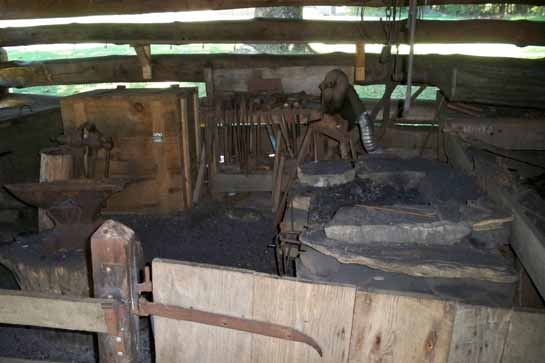 cable mill blacksmith shop