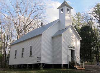 cades cove missionary baptist church