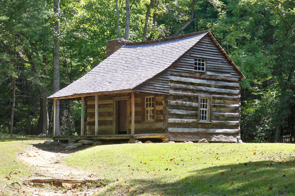 carter shields cabin