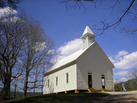 cades cove methodist church