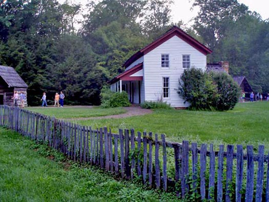 gregg cable house cades cove