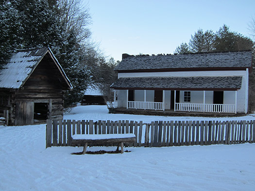 gregg cable house cades cove