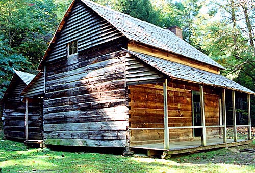 henry whitehead cabin cades cove