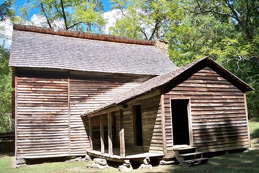 john oliver cabin