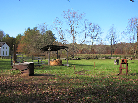 sorghum mill cades cove