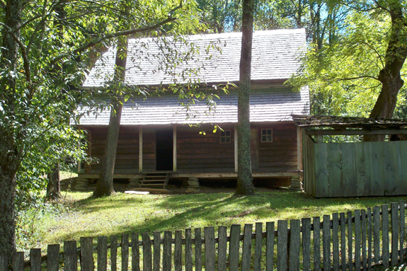 tipton place cades cove