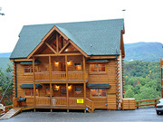 cabins with pool