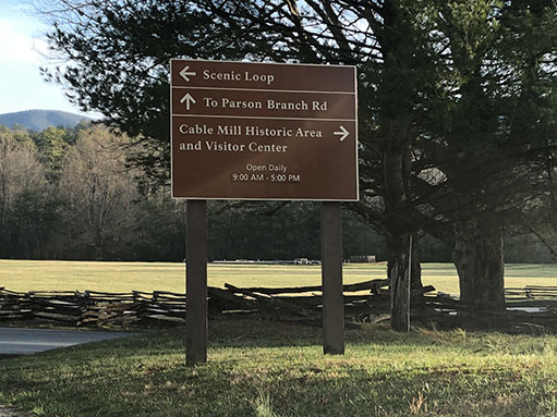 cades cove loop road