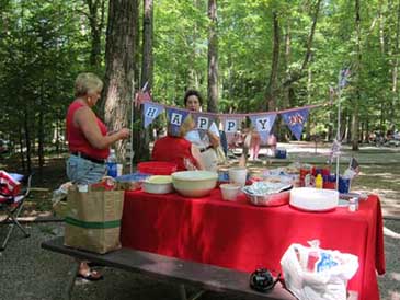 cades cove picnic