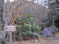 caldwell place river