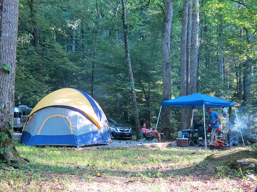 Frontcountry Camping Great Smoky Mountains