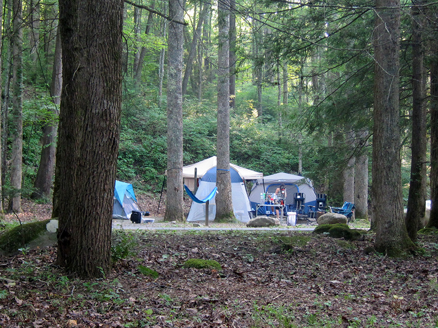 Frontcountry Camping Great Smoky Mountains