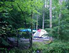campgrounds fill up on