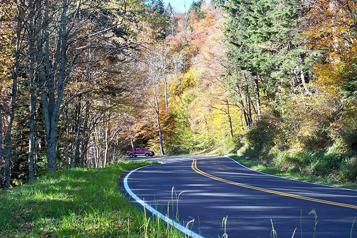 clingmans dome road