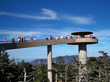 clingmans dome tower