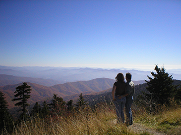 clingmans dome view