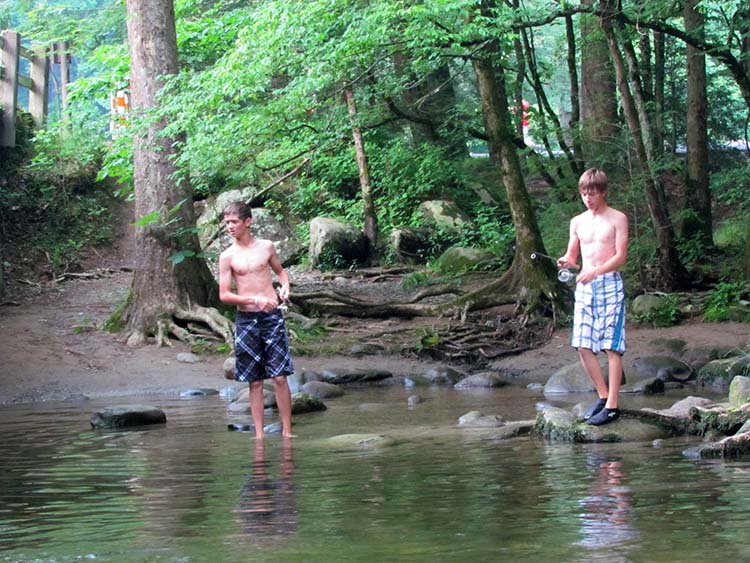 elkmont fishing