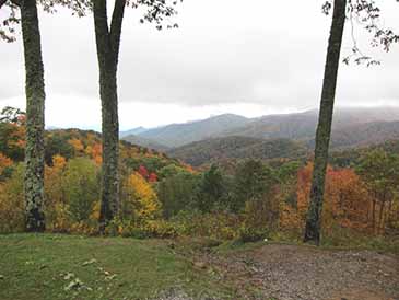 fall foliage smoky mountains