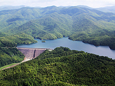 fontana lake