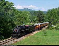 smoky mountain train ride