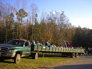 hayrides