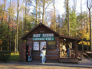 hayrides