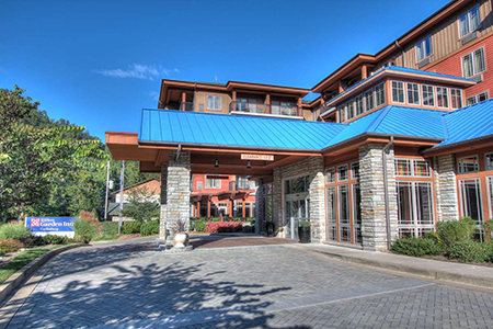 hilton garden inn gatlinburg