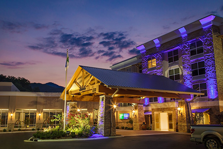 holiday inn express gatlinburg