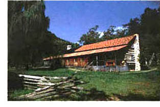 charit creek lodge