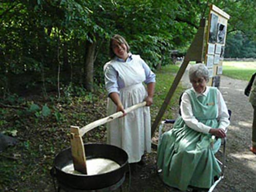 lye soap making