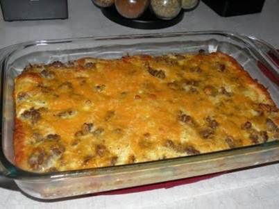 mountain leconte breakfast casserole