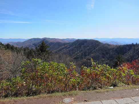 newfound gap overlook