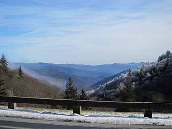 newfound gap road winter