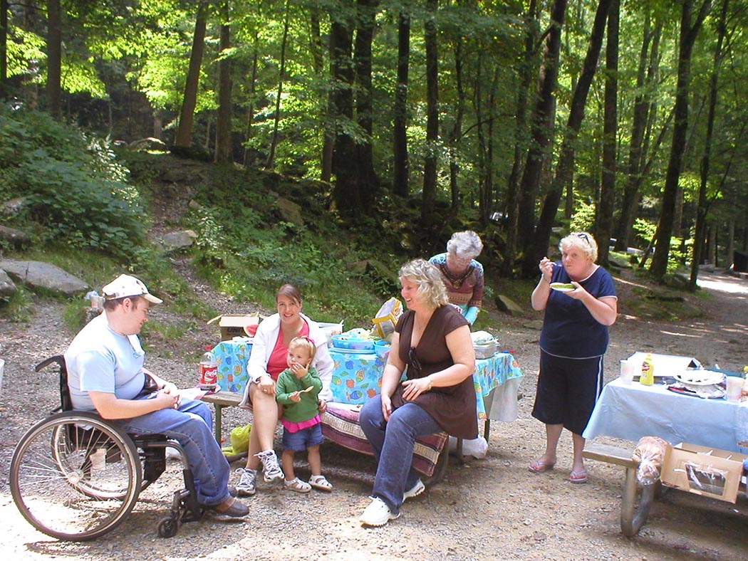 national park picnic grounds