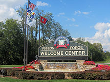 pigeon forge welcome center