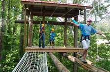 ropes course