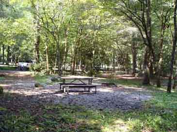 smokemont picnic table