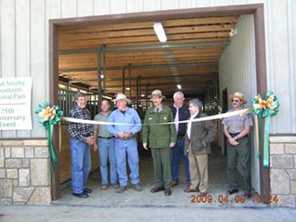 sugarlands riding stable