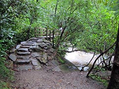 chimneys trail